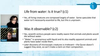 Analysing Islamic scientific miracles with @Reasoned Answers