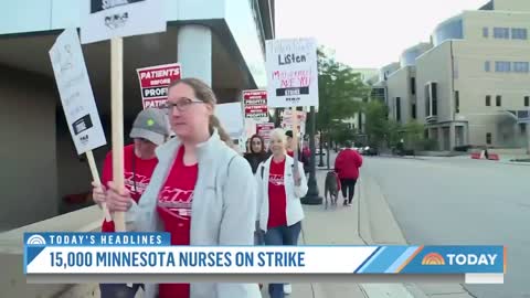 Minnesota Nurses Launch 3-Day Strike Over Staffing, Patient Care Concerns