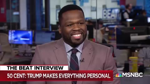50 Cent on Donald Trump…