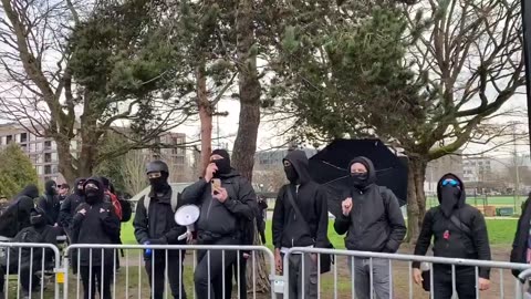 Jan 20 2020 Seattle 1.6 antifa calls a man uncle tom and nazi