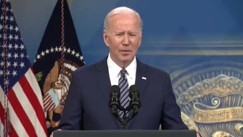 Biden says "we and the whole world need to reduce our dependence on fossil fuels altogether"