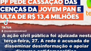 A CASSAÇÃO DA JOVEM PAN?