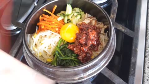 Authentic Bibimbap recipe - Secret Gochujang Sauce