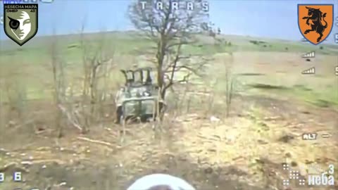 Hunting Russian Infantry Around Kupyansk