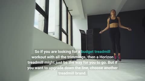 Do You Really Want A Horizon Treadmill?