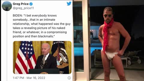 Joe Biden says revealing picture is a civil rights issue...