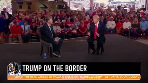 TRUMP AT THE BORDER | The Loaded Mic - Ep. 60