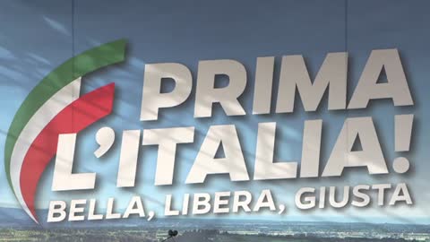 Lega: manifestazione "Prima l'Italia. Bella, libera, giusta"