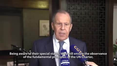 Lavrov: All Nations Are Equal And Sovereign