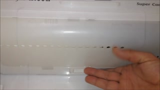 How To Replace LG SXS Refrigerator Compartment Light Bulb