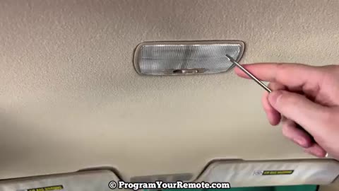 2001 - 2005 Honda Civic Dome Light Replacement - How To Change, Remove, Replace Interior Bulb_Cut
