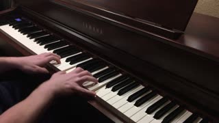 BOB DYLAN - BLOWIN IN THE WIND (PIANO COVER)