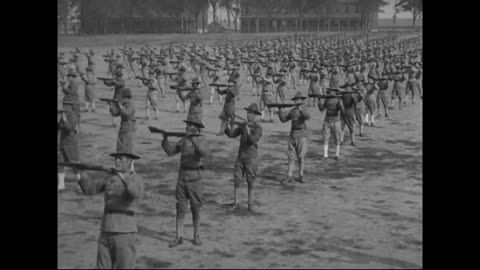 Activities at the United States Disciplinary Baracks, Fort Leavenworth, Kansas--1918