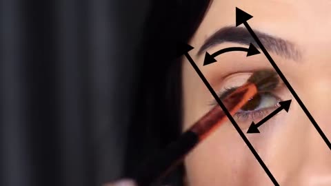 Easy Brown Smokey Eye Look