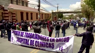 Bolivia doctors strike over Health Emergency Law