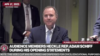 Hecklers Interrupt House Judiciary Hearing in NYC By Screaming at Adam Schiff