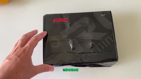 UNBOXING CUBO ARC MT009