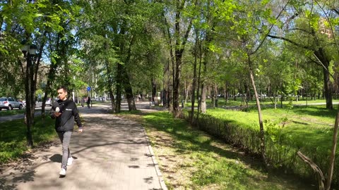 Almaty #3 Timiryazev St 🇰🇿 - Almaty, Kazakhstan 🇰🇿 - Walk Tour