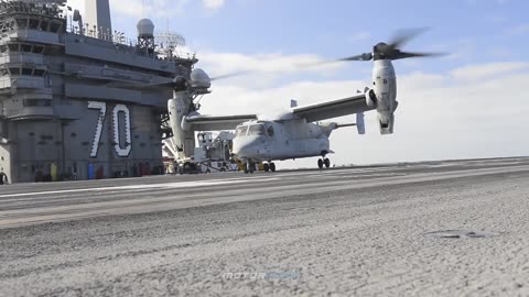 Carl Vinson Flight Operations,