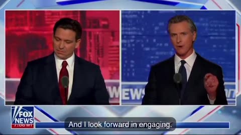 The Only Line That Matters From The DeSantis-Newsom Debate