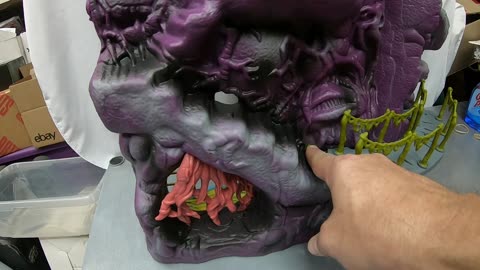 Masters Of The Universe Origins Snake Mountain Playset Review! MOTU Origins!