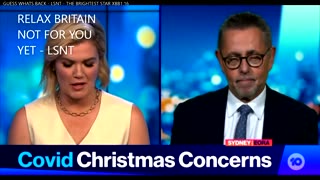 A COVID CHRISTMAS, MSM PUTTING OUT WARNINGS -