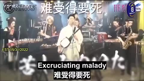 A Japanese man creatively summarized Covid plandemic in a song