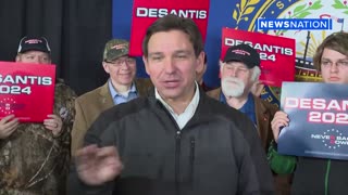 “If Trump loses, he will say it's stolen no matter what,” Ron DeSantis said