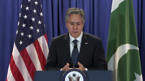 Secretary of State Blinken announces $10M food security package for Pakistan flooding
