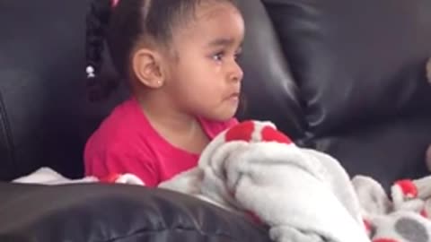 Little Girl Reacts To Mufasa Being Killed By Scar