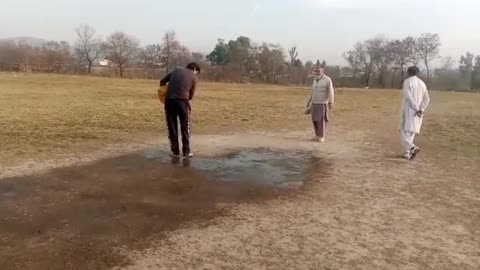 Hmc warrior's cricket ground Taxila