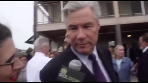 FLASHBACK: Democrat Senator Whitehouse Dodges Questions About Membership Of All White Club