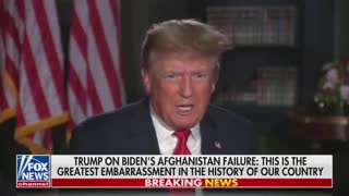 Trump SLAMS Biden: China is Laughing at Us Over Afghanistan Crisis