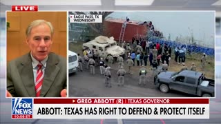 Texas Gov. Abbott: "Texas has a constitutional right to defend and protect itself."
