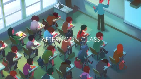 Afternoon Class - Animation Short Film 2014