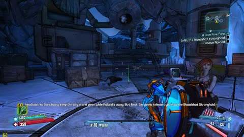 Borderlands 2 | Lilith a.k.a. Firehawk