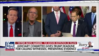 Victor Davis Hanson: Dems trying to impeach Trump on 'thought crimes'