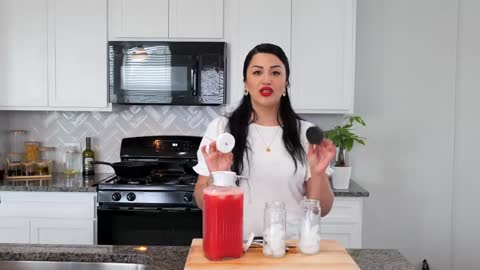 How to make The BEST Fresh Watermelon Juice Step By Step