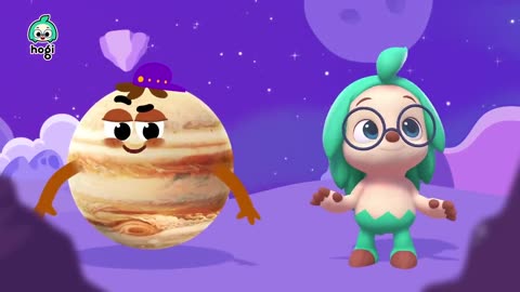 [ALL] HOGI`S SPACE EXPLORATION BOOKSPLORE!PLANET EXPLORATION CARTOON!LEARN WITH HOGI&PINKFONG!!!!