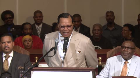 Minister Louis Farrakhan - What Is Justice?