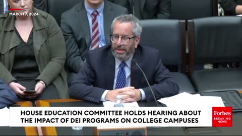 Bob Good Rips DEI Offices At Colleges And Universities That 'Divide, Discriminate And Differentiate'
