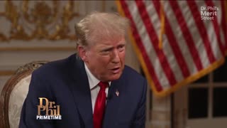 Dr. Phil to Trump: How Do You Handle All The Attacks?