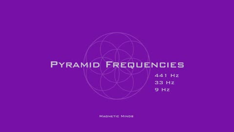 Pyramid Meditation - 33 Hz + 9 Hz - King's Chamber Frequencies - Binaural Beats - Meditation Music