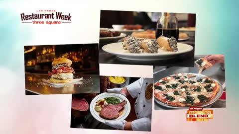 RESTAURANT WEEK- Delicious Food & A Great Cause