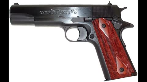 colt 1911 gunfire sound effect copyright free