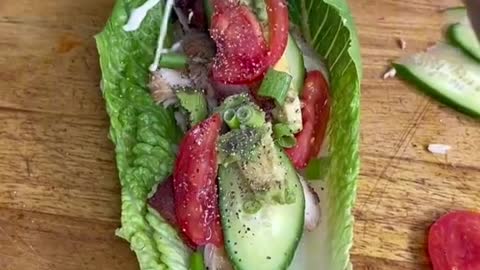 Healthy Eating WRAPS (NOT my Video)