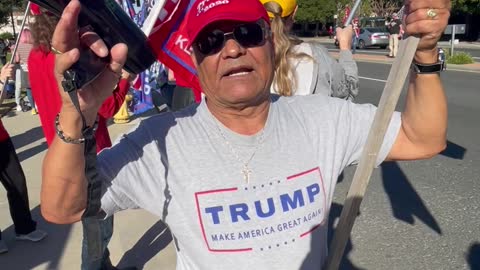 Interview of 1-6-21 Thousand Oaks, CA MAGA/Stop The Steal Rally/Protest Participant