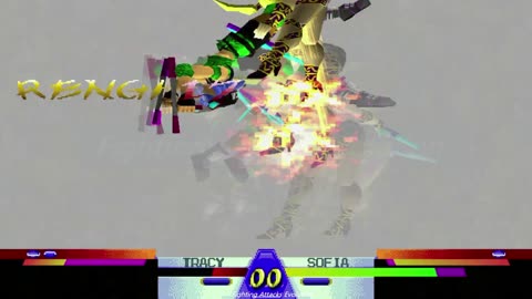 Battle Arena Toshinden 3 - Tracy Desperation Special Attack