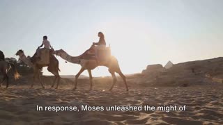 MOSES: THE EPIC JOURNEY OF FAITH. April 29, 2024.