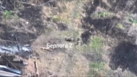 WARNING! FPV Drone Attacks a Ukrainian Militant